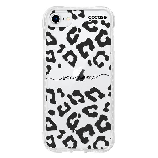 Capinha para celular Animal Print - Onça (Clean)
