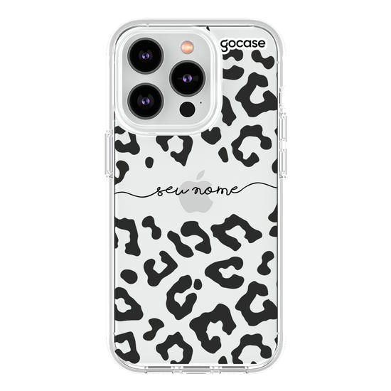Capinha para celular Animal Print - Onça (Clean)