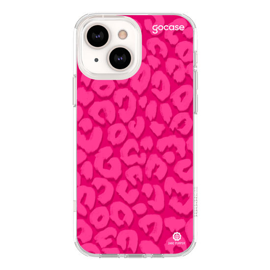 Animal Print Pink Jaguar Phone Case