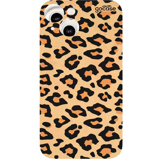 Capinha para celular Animal Print - Onça