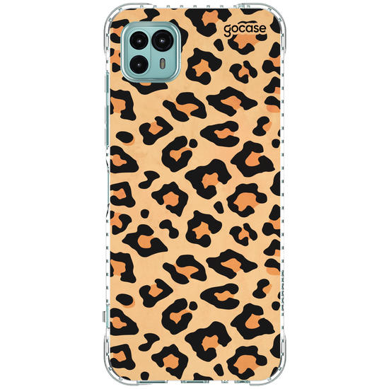 Capinha para celular Animal Print - Onça