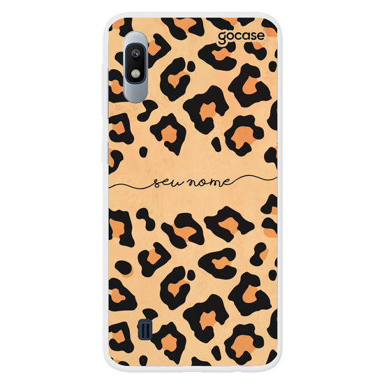 Capinha para celular Animal Print - Onça