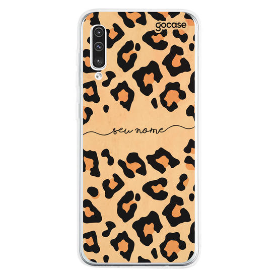 Capinha para celular Animal Print - Onça