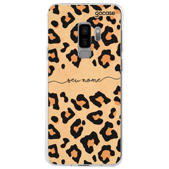 Capinha para celular Animal Print - Onça