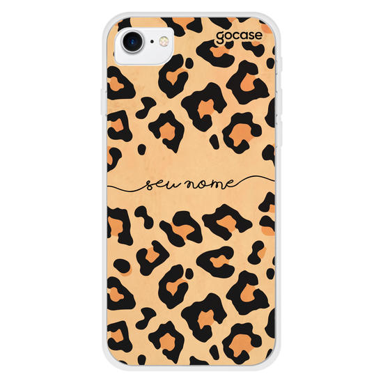 Capinha para celular Animal Print - Onça