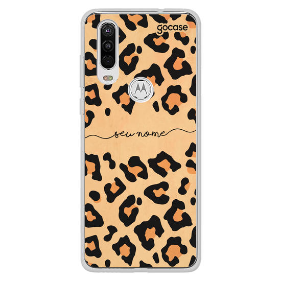 Capinha para celular Animal Print - Onça