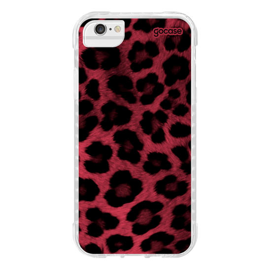 Capinha para celular  Animal Print Real Wine