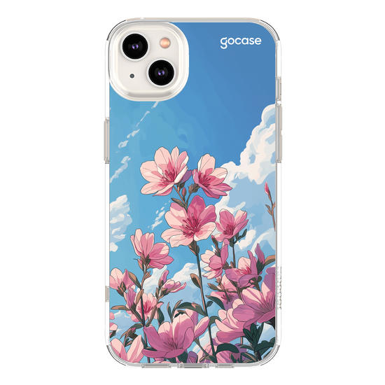 Capinha para celular  Anime Flowers