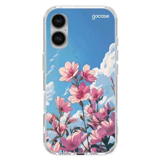 Capinha para celular  Anime Flowers