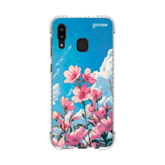 Capinha para celular  Anime Flowers
