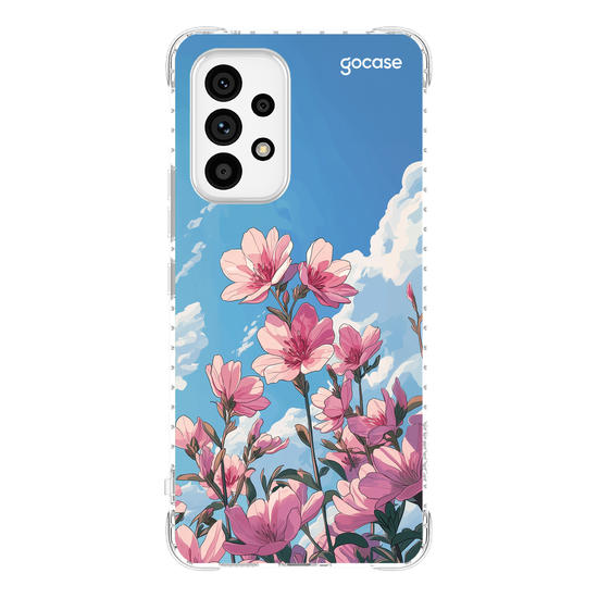 Capinha para celular  Anime Flowers