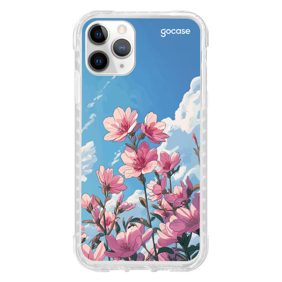 Capinha para celular  Anime Flowers