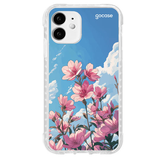 Capinha para celular  Anime Flowers