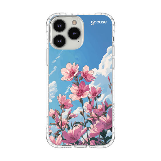 Capinha para celular  Anime Flowers