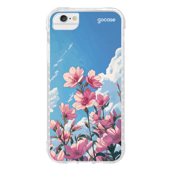 Capinha para celular  Anime Flowers