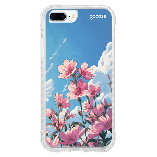 Capinha para celular  Anime Flowers