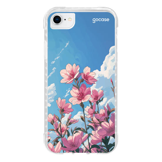 Capinha para celular  Anime Flowers