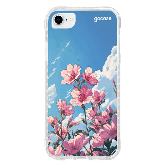 Capinha para celular  Anime Flowers