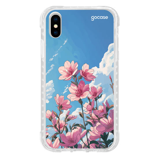 Capinha para celular  Anime Flowers