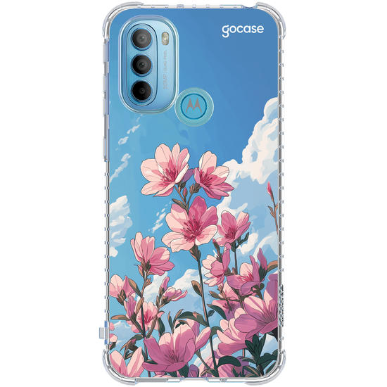 Capinha para celular  Anime Flowers