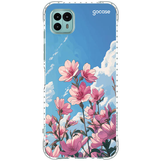 Capinha para celular  Anime Flowers