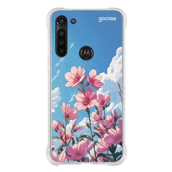 Capinha para celular  Anime Flowers