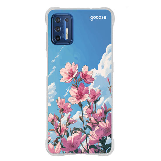 Capinha para celular  Anime Flowers