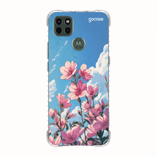 Capinha para celular  Anime Flowers