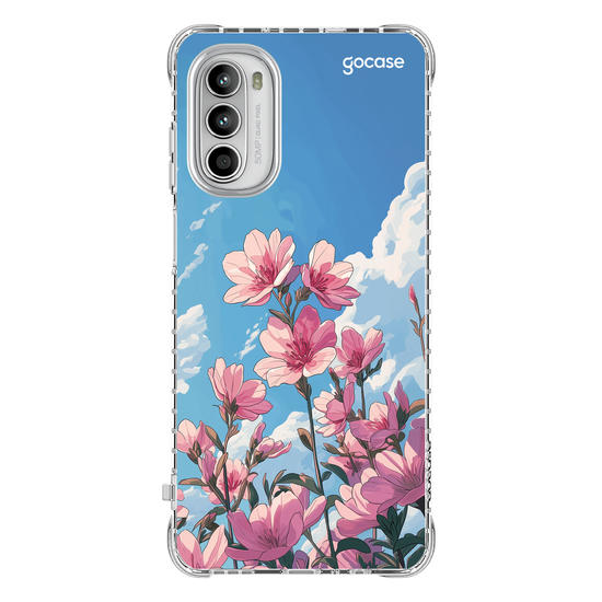 Capinha para celular  Anime Flowers