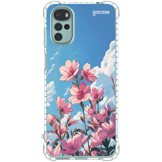 Capinha para celular  Anime Flowers
