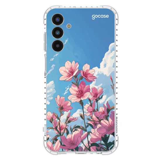 Capinha para celular  Anime Flowers