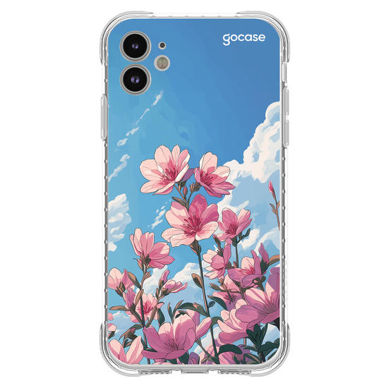Capinha para celular  Anime Flowers