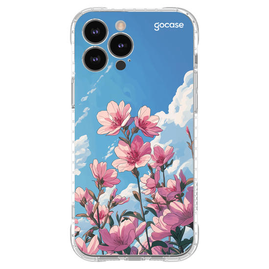 Capinha para celular  Anime Flowers