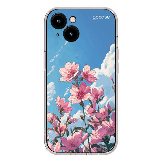 Capinha para celular  Anime Flowers