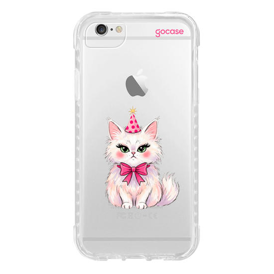 Capinha para celular  Aniversário do Miau