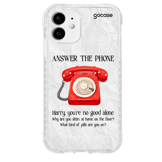Capinha para celular Answer The Phone