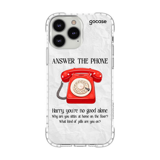 Capinha para celular Answer The Phone