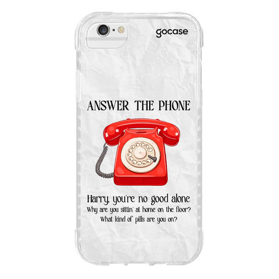 Capinha para celular Answer The Phone