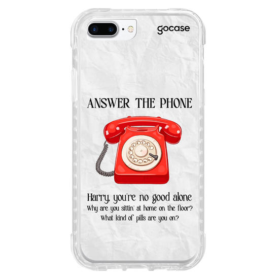 Capinha para celular Answer The Phone