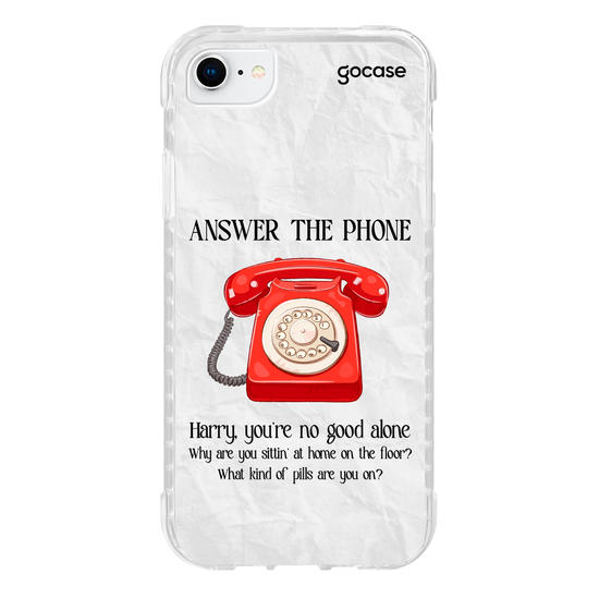 Capinha para celular Answer The Phone