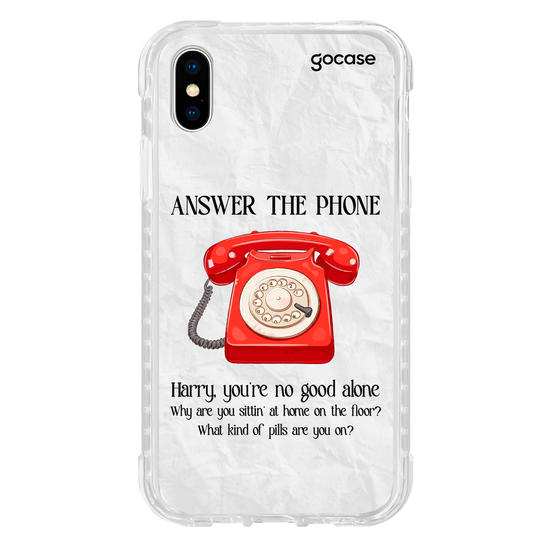 Capinha para celular Answer The Phone