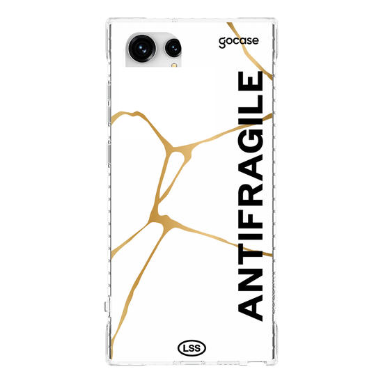 Capinha para celular  K-pop - Antifragile