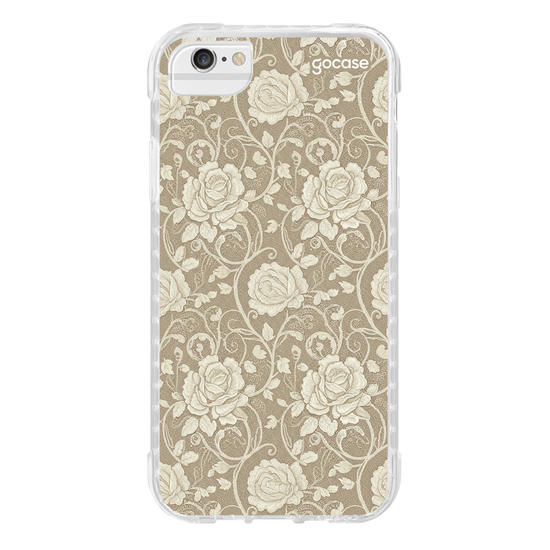 Capinha para celular  Antique Rose