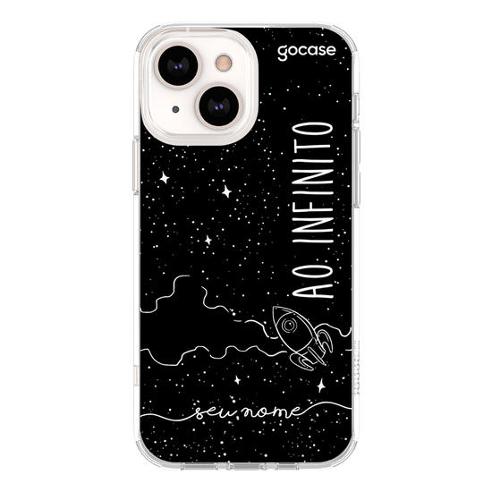 Capinha para celular Ao Infinito
