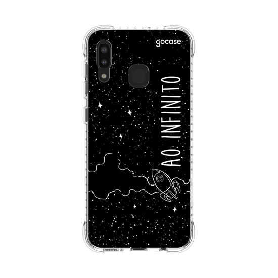 Capinha para celular Ao Infinito