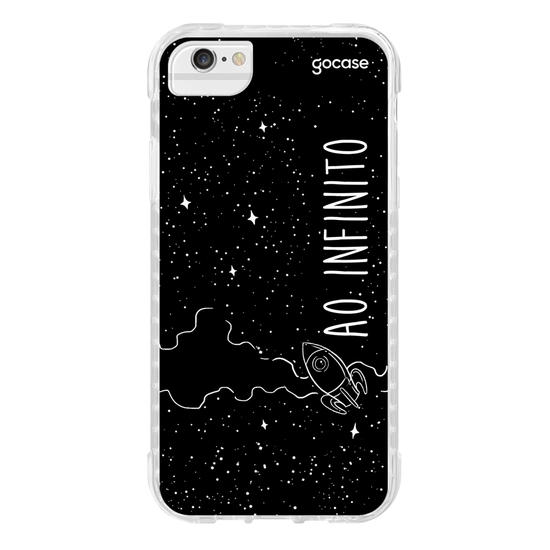 Capinha para celular Ao Infinito