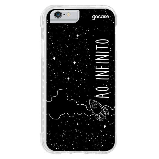 Capinha para celular Ao Infinito