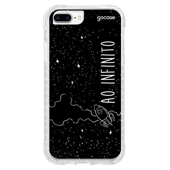 Capinha para celular Ao Infinito