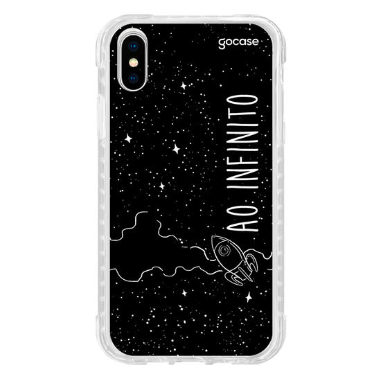 Capinha para celular Ao Infinito