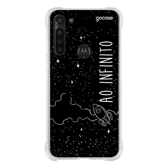 Capinha para celular Ao Infinito